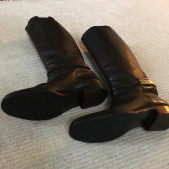 Gucci Fab! Dark Brown Horse Bit Riding Boots! 9 - Picture 6 of 9